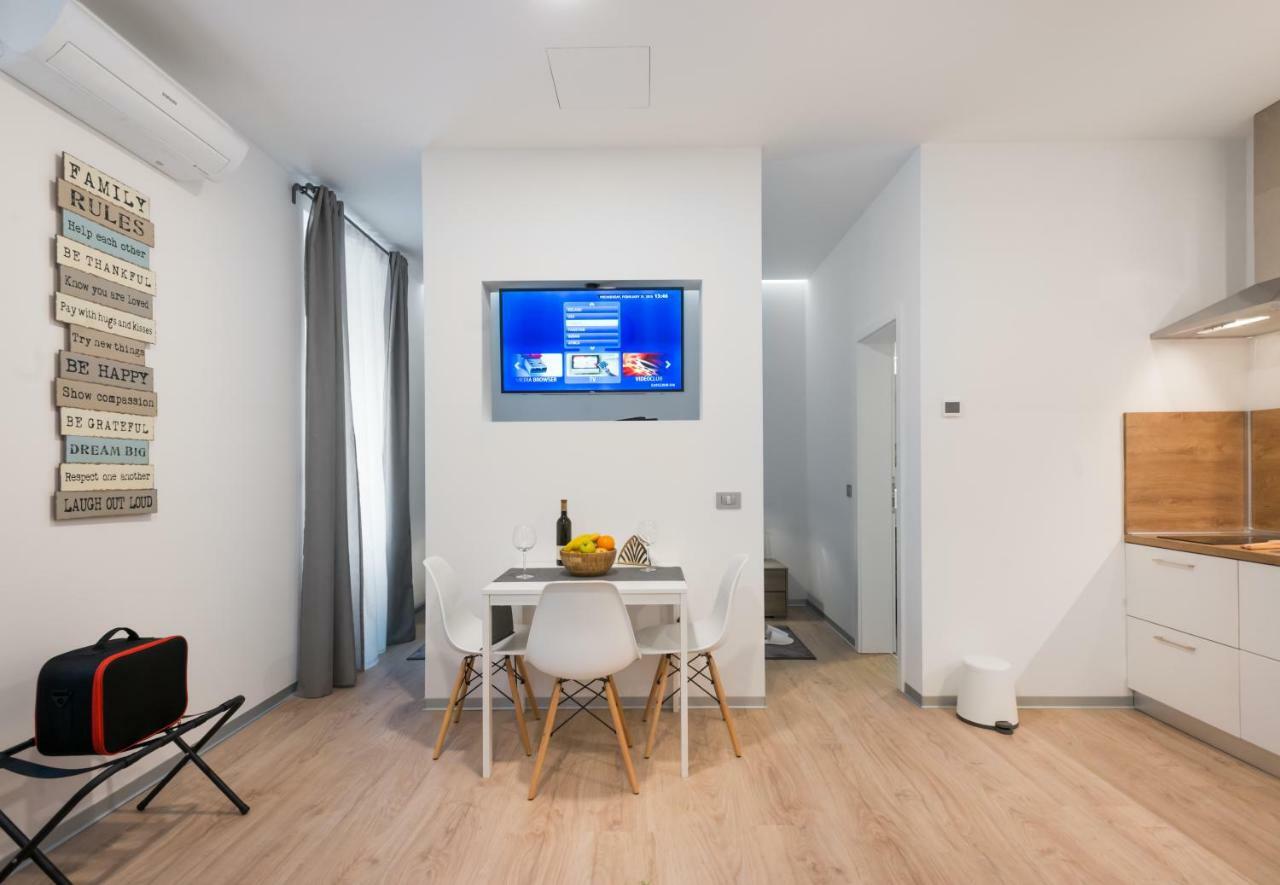 H4U Smart Deluxe Apartment Zagreb Exterior foto