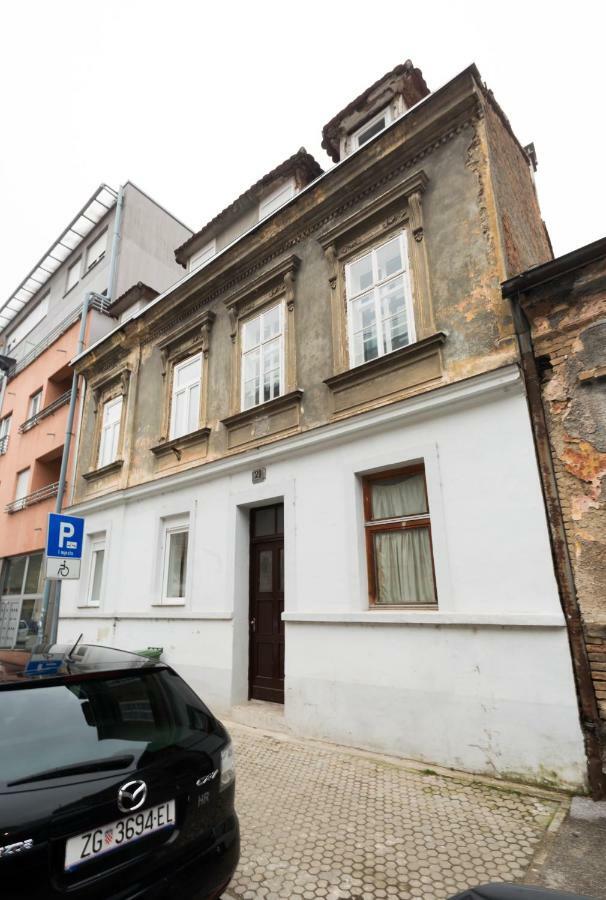 H4U Smart Deluxe Apartment Zagreb Exterior foto