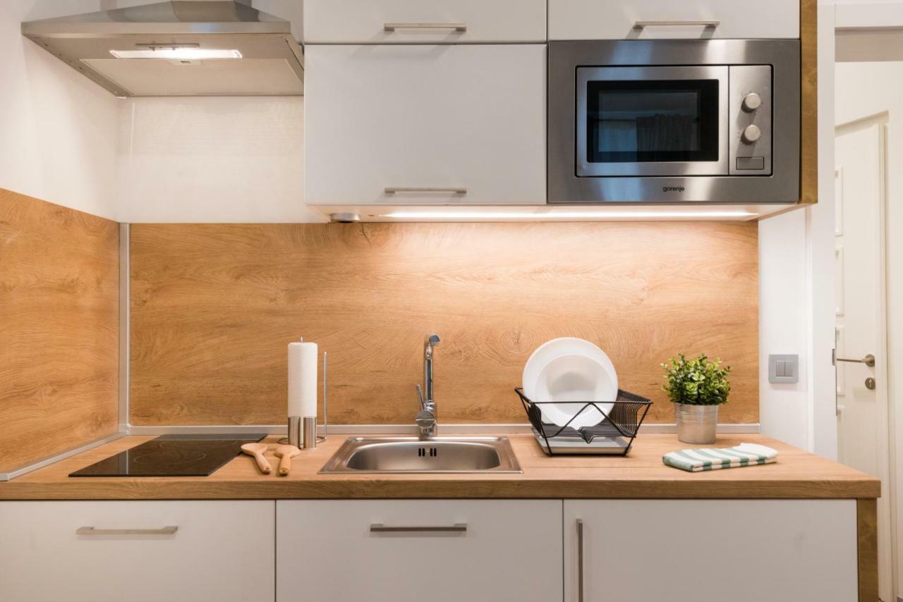 H4U Smart Deluxe Apartment Zagreb Exterior foto