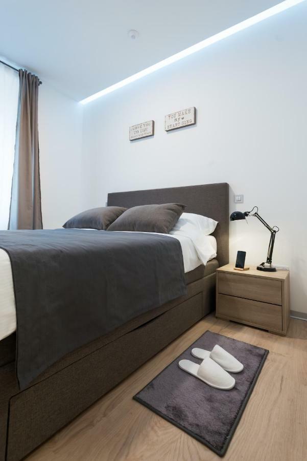H4U Smart Deluxe Apartment Zagreb Exterior foto