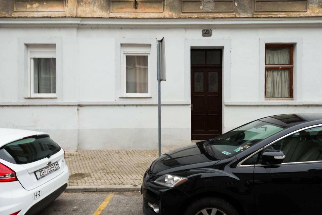 H4U Smart Deluxe Apartment Zagreb Exterior foto