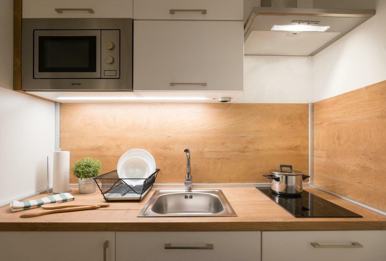 H4U Smart Deluxe Apartment Zagreb Exterior foto