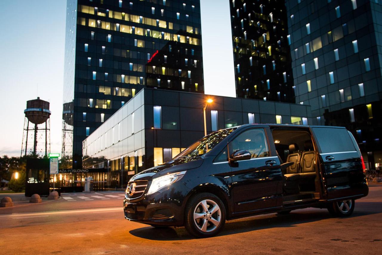 H4U Smart Deluxe Apartment Zagreb Exterior foto